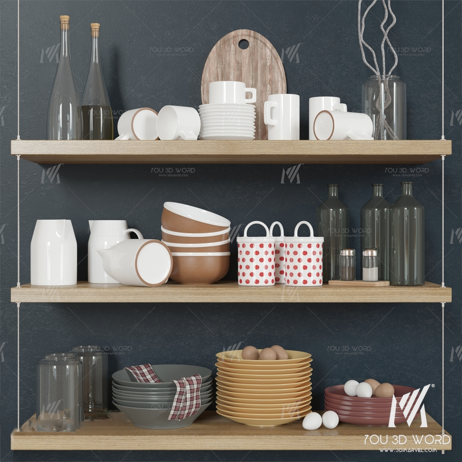 Kitchen set 01